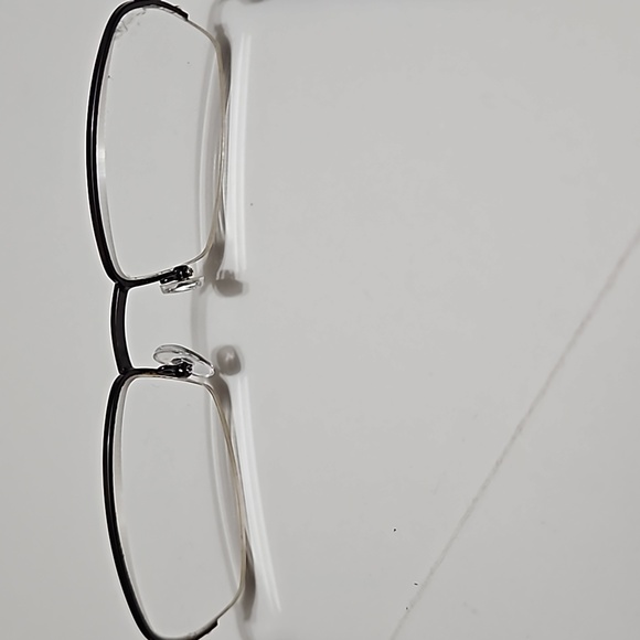 Foster Grant Mens Metal Wire Half Rim Eyeglasses Frame Only 54 19 145 #E-31 - Picture 8 of 9